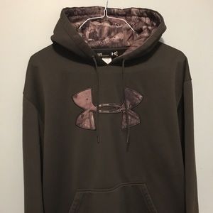 North Face men’s hooded sweatshirt